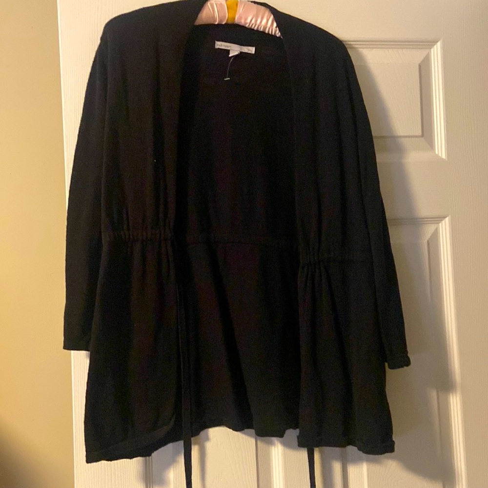 Old Navy black cardigan sweater